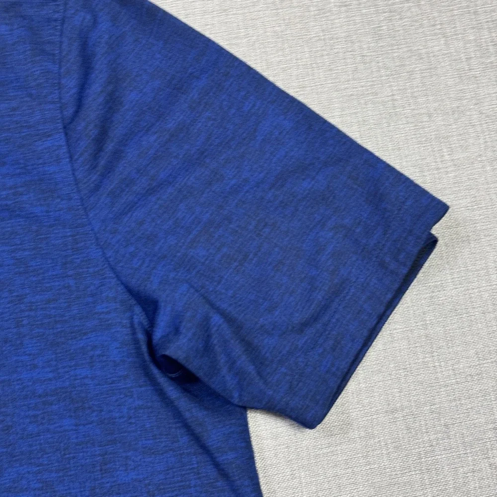 Nike Marriott Vacation Club Golf Polo Shirt Mens‎ Large Blue Short Sleeve